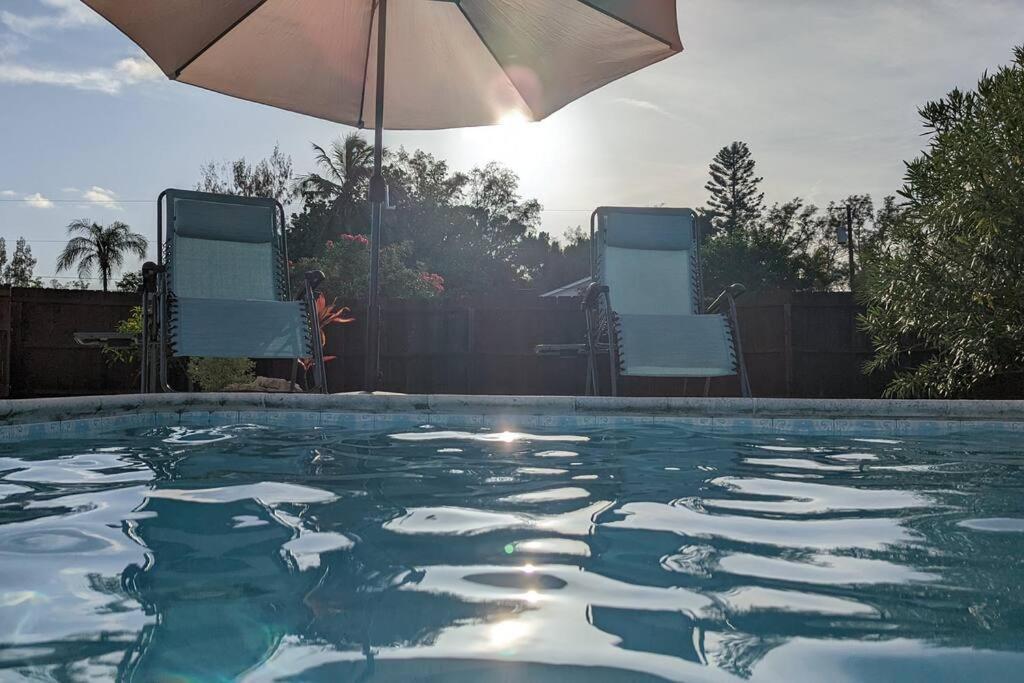 Pool Home On The Bay, Large Private Yard Near Ami Bradenton Bagian luar foto