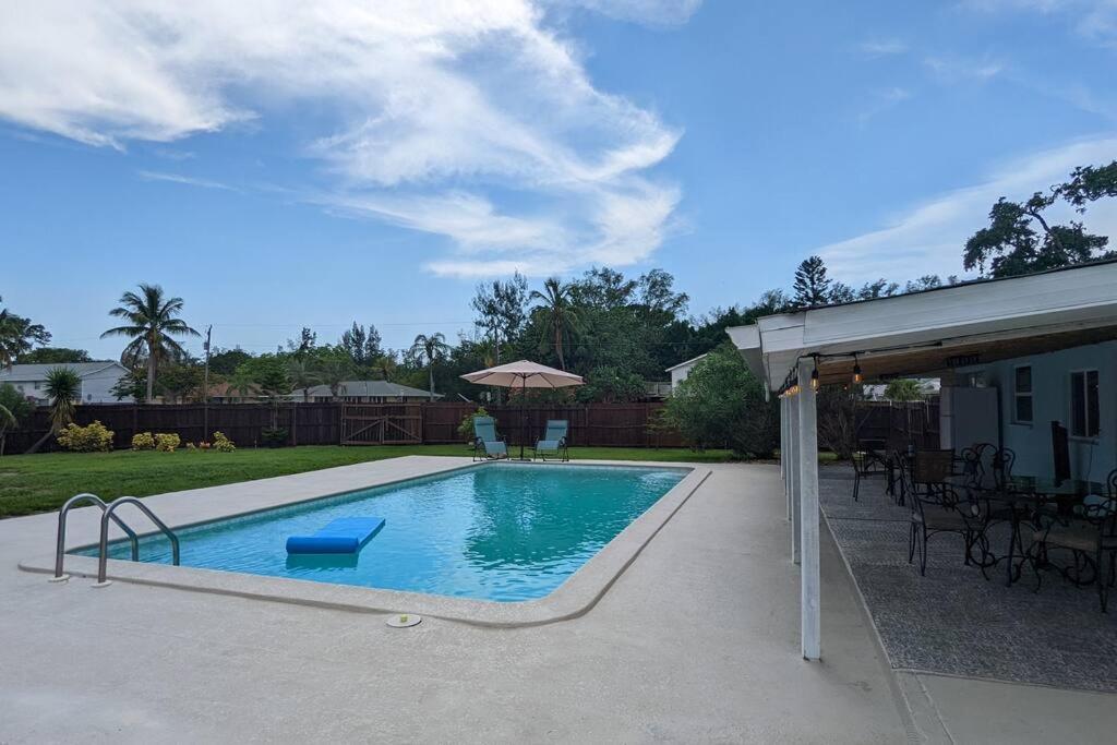 Pool Home On The Bay, Large Private Yard Near Ami Bradenton Bagian luar foto